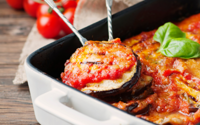 Eggplant Parmigiana