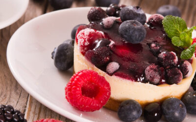 Berry Cheesecake