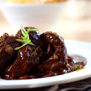 Braised Beef Short Ribs