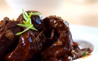 Braised Beef Short Ribs