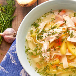 Chicken Vegetable Soup