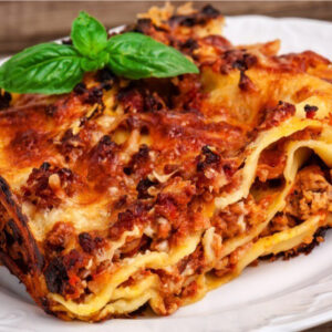 Meat Lasagna