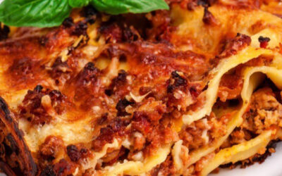 Meat Lasagna
