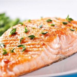 Organic Irish Salmon