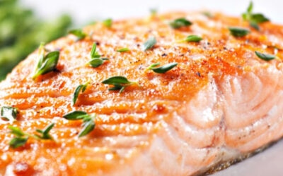 Organic Irish Salmon