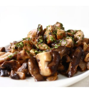 Sauteed Mushrooms
