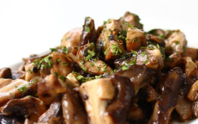 Sauteed Mushrooms