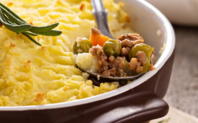 Shepherd’s Pie with Cauliflower Mash