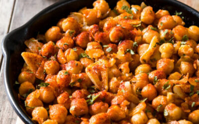 Thai Chickpea Curry